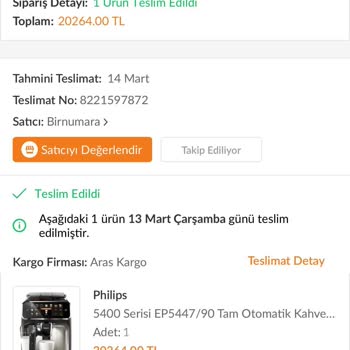 Trendyol Ve Birnumara Problemi