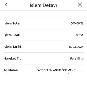 Aktif Bank Gelen Havale Bilgim İznim Dışı Kredi Taksitine Kesilmiş