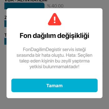 Türkiye Hayat Emeklilik BES Fon Secim