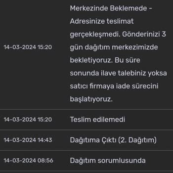 Kargomsende Teslimsiz İade Sorunu