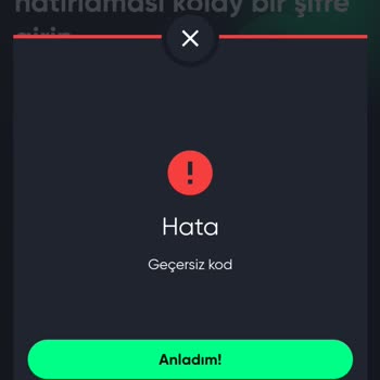 Baywin Hesabıma Giremiyorum Ya Oturum Açın Diyor Ya Da Geçersiz Kod Diyor