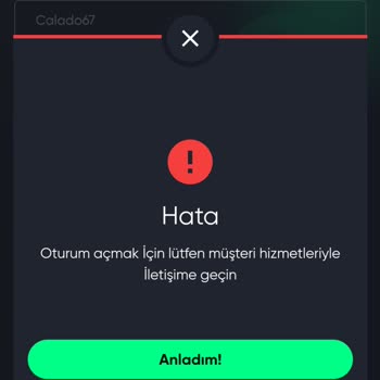 Baywin Hesabıma Giremiyorum Ya Oturum Açın Diyor Ya Da Geçersiz Kod Diyor
