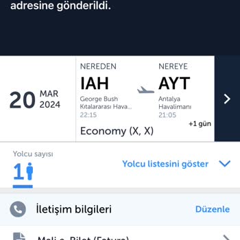 Business Uçuşu Ekonomi Ye Çevirmek THY