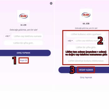 Telegram 66 Job Şikayet