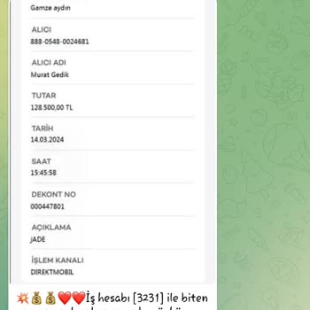 Telegram 66 Job Şikayet