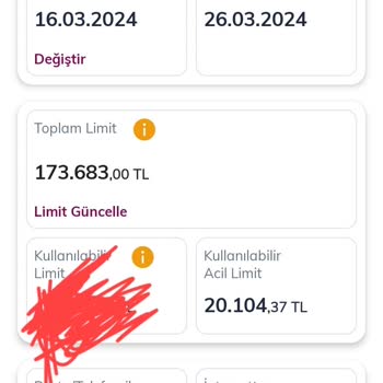 QNB Finansbank Acil Limiti Nakide Çevirme