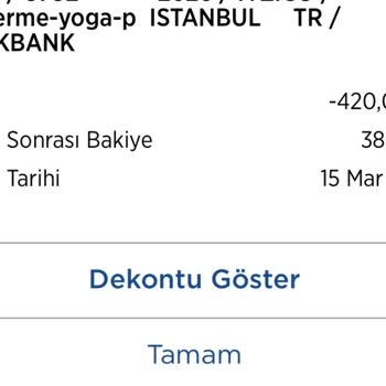 Betterme İzinsiz Para Çekimi