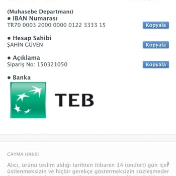 TEB Bankası Mağdur Etti Beni