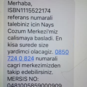 Nays, Kaldırılmayan Uygulama Blokesi