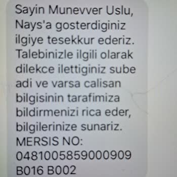 Nays, Kaldırılmayan Uygulama Blokesi