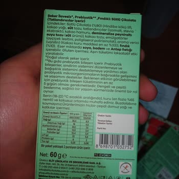 Elit Çikolata - Bozuk Gıda / Son Tüketim Tarihi Bilgisi Yer Almaması
