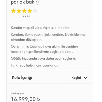Dyson Stoklarının Yenilenmemesi Bu Konu Hakkında Açıklama Yapılmaması