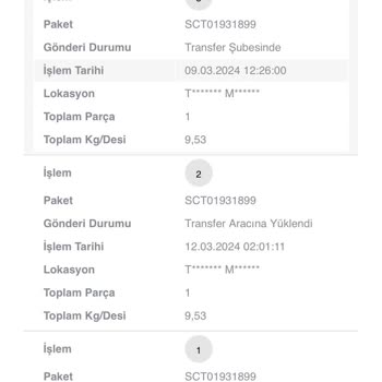 Scotty Geciken Kargo Teslimatı