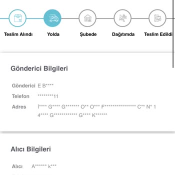 Scotty Geciken Kargo Teslimatı