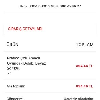 Aurakonsept Ürünü Göndermiyor. Aldatıldık