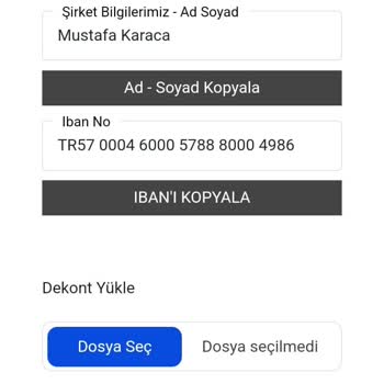 Aurakonsept Ürünü Göndermiyor. Aldatıldık
