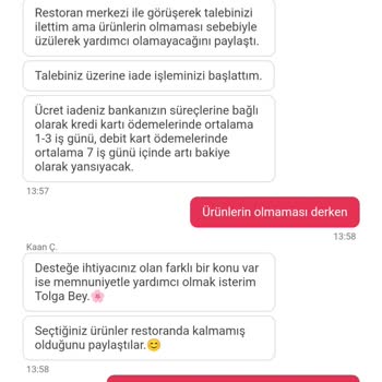 Pizza Hut Aliağa Eksik Ürün