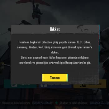 Oyundinar.com Hesaplara Giriş Yapamıyorum.