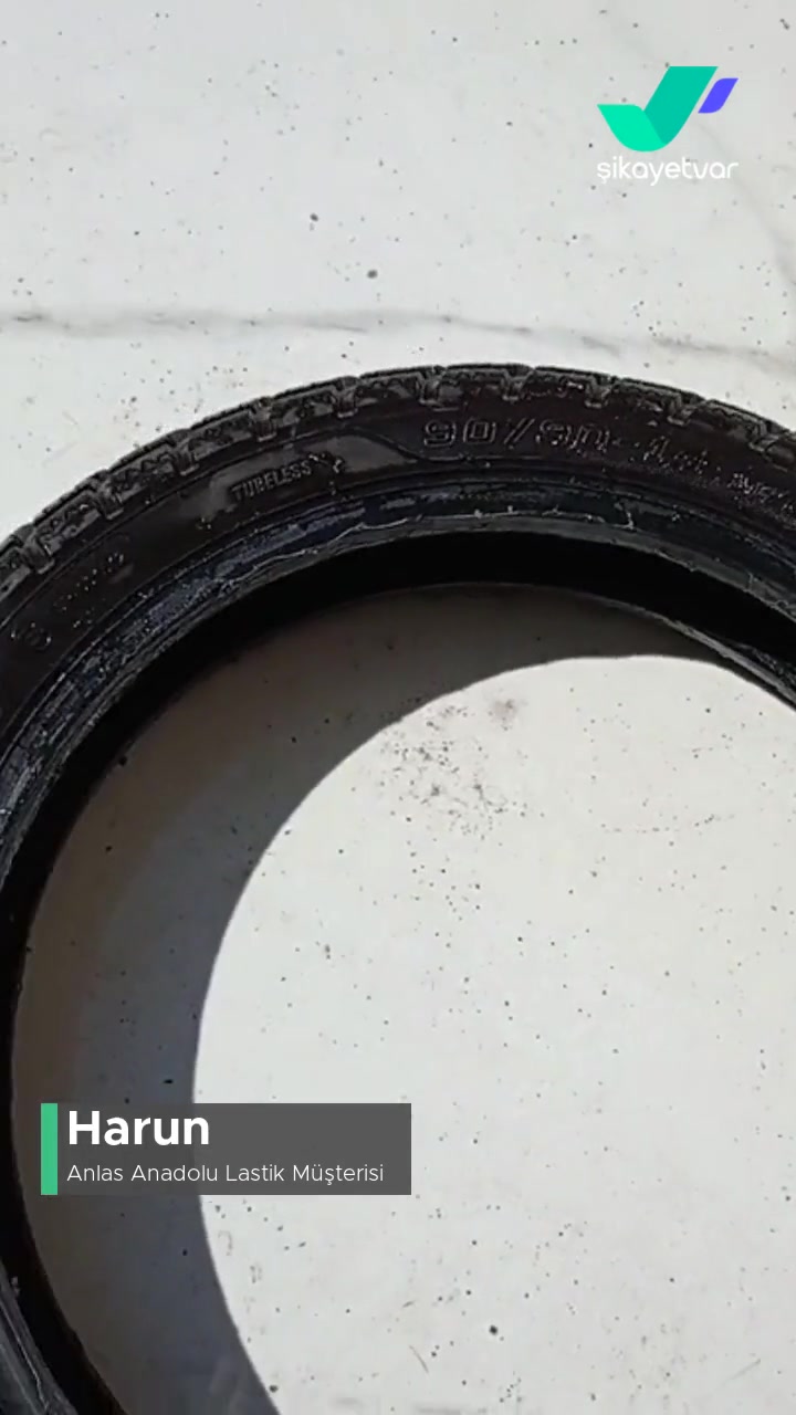 Anlas Anadolu Lastik Winter Grip Z 90 90 14 Balon Yaptı! videonun kapak resmi