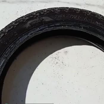Anlas Anadolu Lastik Winter Grip Z 90 90 14 Balon Yaptı!
