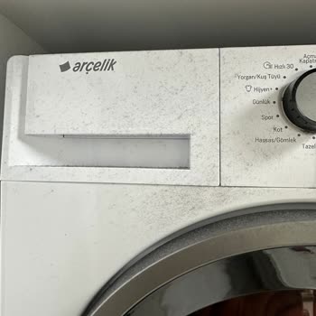 Arçelik 900 Km Kurutma Makinesi Tüy Atıyor