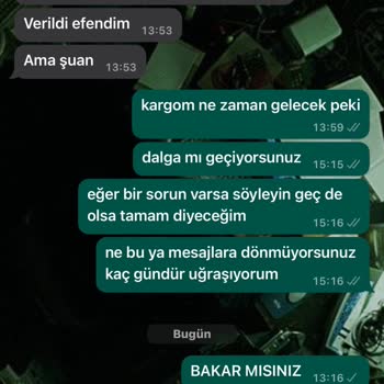 Ate Wear Ürünümü Göndermiyor Üstelik Para İademi De Yapmıyor.