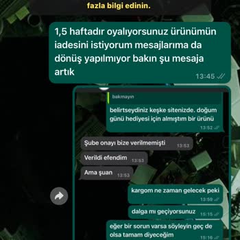 Ate Wear Ürünümü Göndermiyor Üstelik Para İademi De Yapmıyor.