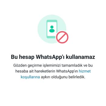 WhatsApp Hesabıma Spam Nedeniyle Giremiyorum