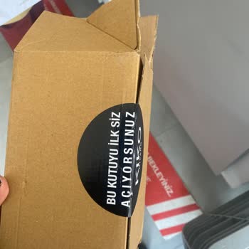 Aras Kargo Eti Şubesi Çalışanları Kargomu Aldı