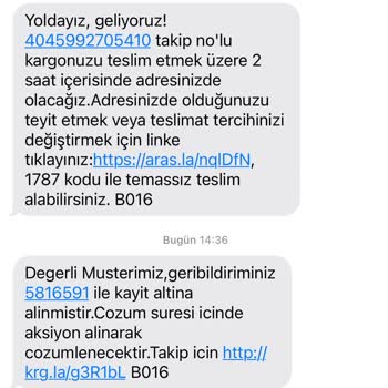 Aras Kargo İşinize Saygı Duyun...