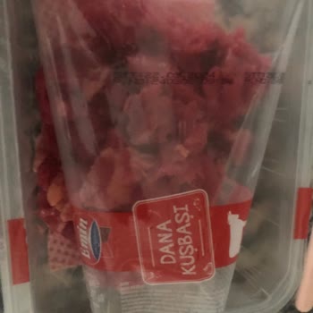 BİM Dana Kuşbaşı Şekil Bozukluğu