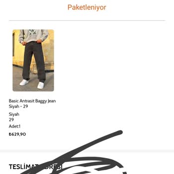 Flaw Wear Yanlış Marka Pantolon Satıyor!