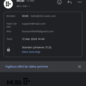 Mubi Türkiye Mubi Ücretsiz Üyelik Yalanı