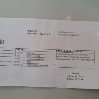 Boyner Akasya Mağazası Çözüm