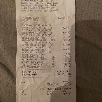 Hakmar Express Haksız Yere Para Aldılar