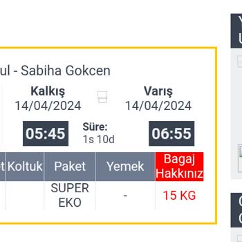 Pegasus Firması Obilet Ücret İadesi Şikayeti