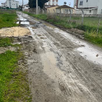 Marmaraereğlisi Belediyesi Yeniçiftlik Çamur Sorunu