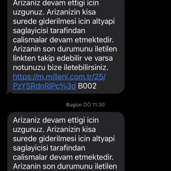 Millenicom İnternet Kopma Sorunu