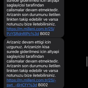 Millenicom İnternet Kopma Sorunu