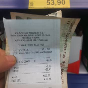 BİM Mağaza Sorumlusunun Hoş Olmayan Üslubu