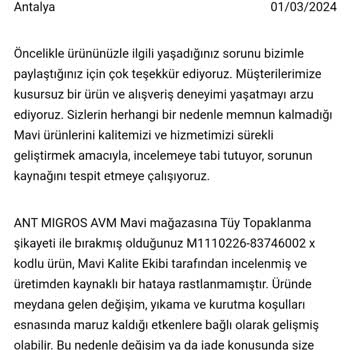Mavi Şişme Yelek Elyaf Toplanması