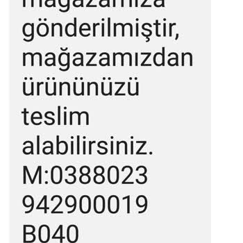 FLO Mağazası Lotto Şikayet Var 10 Gün Bekletip Ne İade Ne Değişim Yok