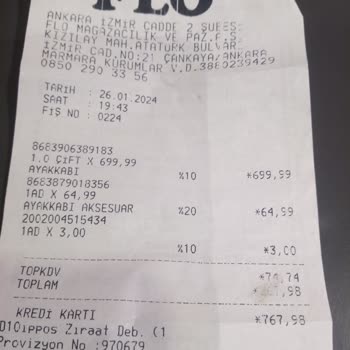 FLO Mağazası Lotto Şikayet Var 10 Gün Bekletip Ne İade Ne Değişim Yok