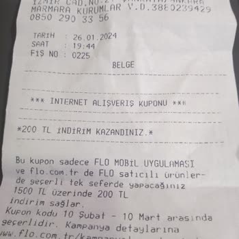 FLO Mağazası Lotto Şikayet Var 10 Gün Bekletip Ne İade Ne Değişim Yok
