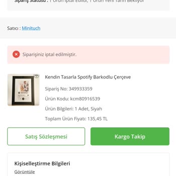 Çiçek Sepeti 6 Aydır İademi Yapmıyor