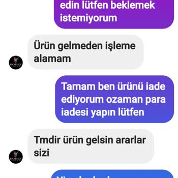 Kodex Korse Hatalı Ürün Teslimi Ve Mağduriyetim