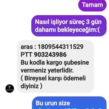 Kodex Korse Hatalı Ürün Teslimi Ve Mağduriyetim