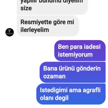 Kodex Korse Hatalı Ürün Teslimi Ve Mağduriyetim