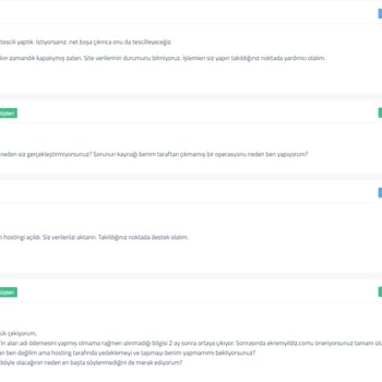 Garantiserver Parayı Alıp Hizmeti Başlatmama Ve Sorun Çözmeme