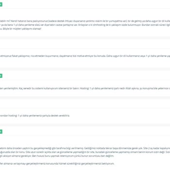 Garantiserver Parayı Alıp Hizmeti Başlatmama Ve Sorun Çözmeme